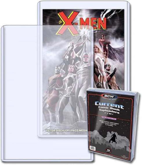 BCW: Topload holder Current Comic - 7 x 10.75 x 5mm